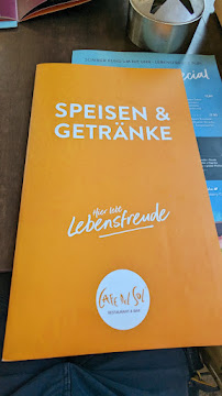 Cafe Del Sol Filderstadt à Filderstadt menu