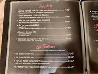 Les Bouchées Doubles à Amiens menu
