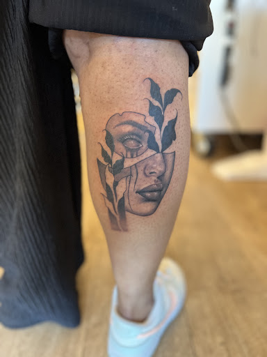 Explore athena tattoo ideas, creative tattoo ideas in San Diego, available at Bay Ink Tattoo & Piercing