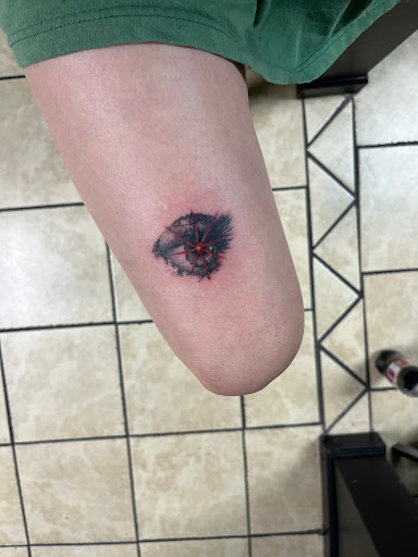 Explore fantastic mr fox tattoo ideas, creative tattoo ideas in Myrtle Beach, available at Aces High Tattoo