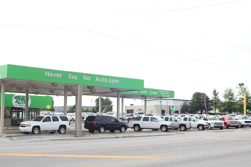 Never Say No Auto, 1418 N Glenstone Ave, Springfield, MO 65802, USA, 
