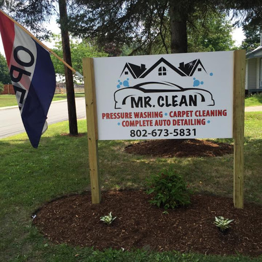 Mr. Clean Auto Detailing, Carpet Cleaning, & Pressure Washing in Newport, Vermont