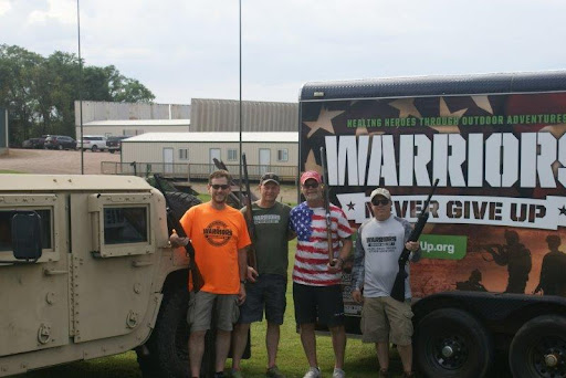 Warriors Never Give Up