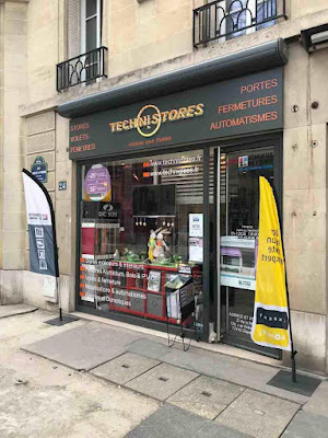 Technistores : Stores, Volets, Fenêtres à Paris