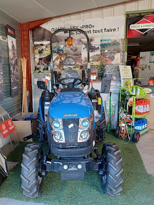 Vidal Motoculture à Millau