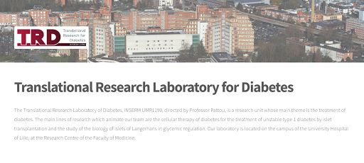 Translational Research Diabetes - U1190