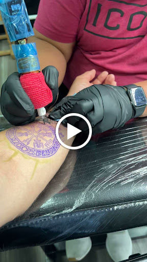 Explore capricorn tattoo ideas for females, creative tattoo ideas in Fontana, available at Iconiq Tattoo Studio