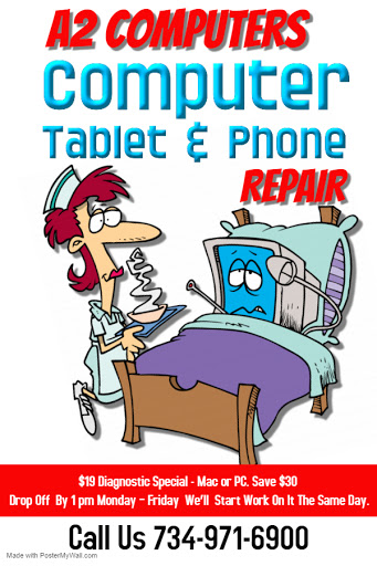 Computer Repair Service «A2 Computers», reviews and photos, 3096 Platt Rd, Ann Arbor, MI 48108, USA