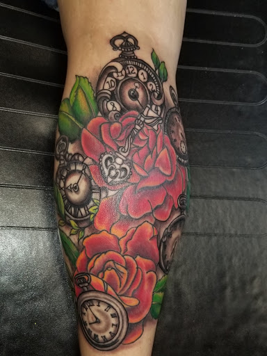 Tattoo Shop «22 Caliber Tattoo Studio», reviews and photos, 3501 Parsons Ave, Columbus, OH 43207, USA