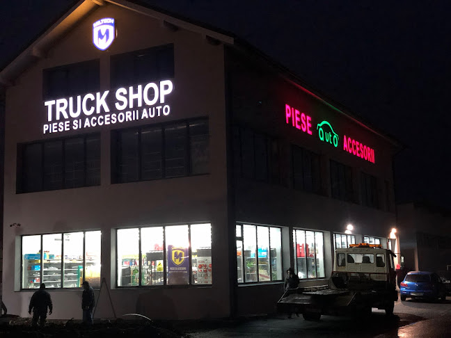 Truck Shop Miltech Autostrada A3 Gilau, urcarea/coborarea Floresti Cluj Accesorii Auto Camioane