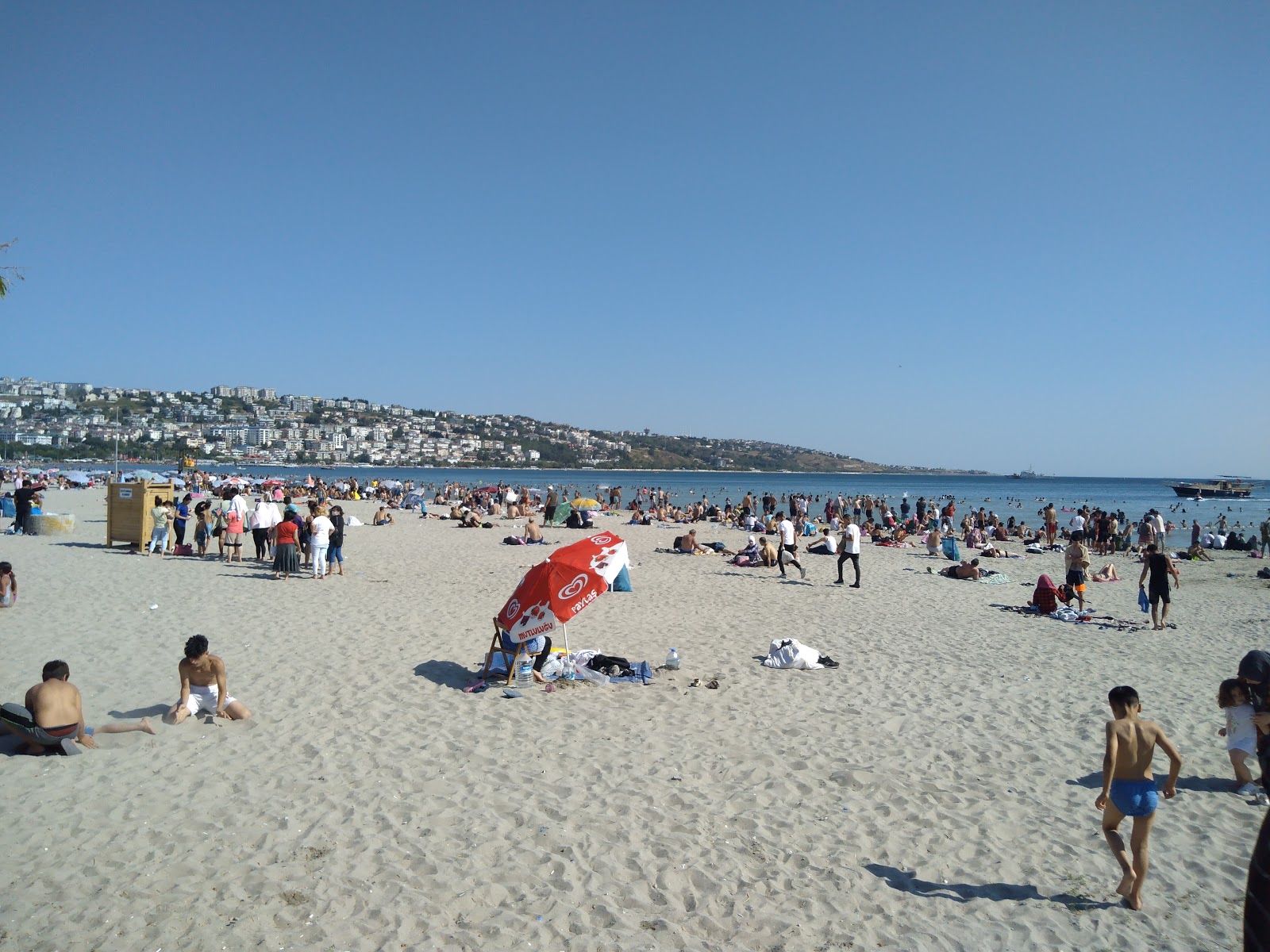 Foto di Buyukcekmece beach - luogo popolare tra gli intenditori del relax