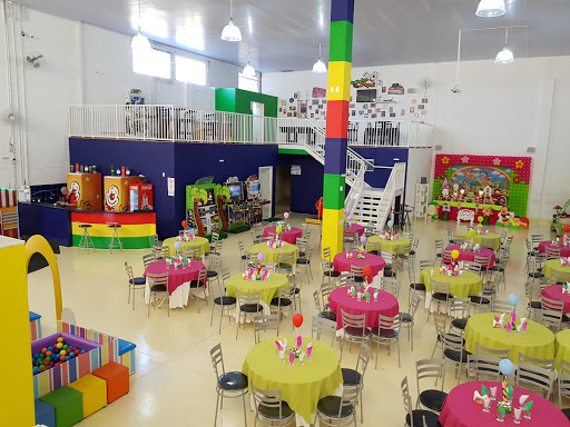 Logo da empresa - Buffet Cantinho da Folia