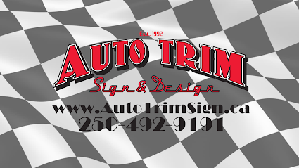 Auto Trim Sign & Design