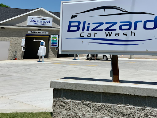 Blizzard Car Wash en Parkersburg