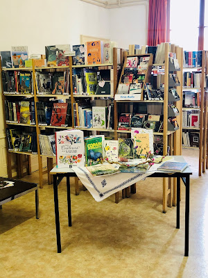 Bibliothèque de Mouthe à Mouthe