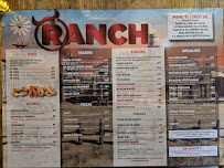Le Ranch à Villeneuve-Loubet menu
