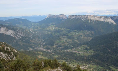 la dent de l ours à Saint-Pierre-d'Entremont