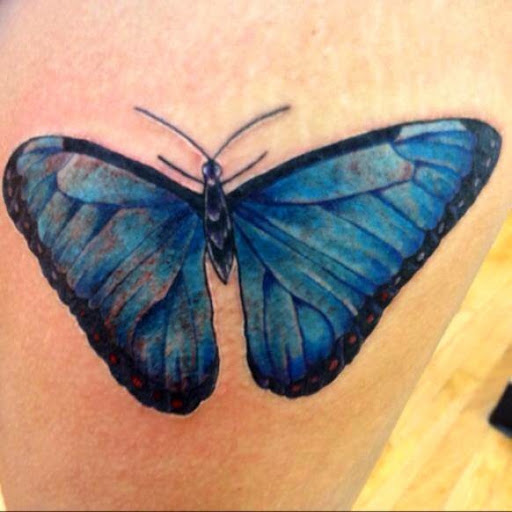 Explore tattoo ideas pocket watch, creative tattoo ideas in Mchenry, available at Lunchbox Tattoo and Body Piercing