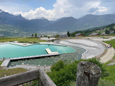 Terrain de jeu à Combloux