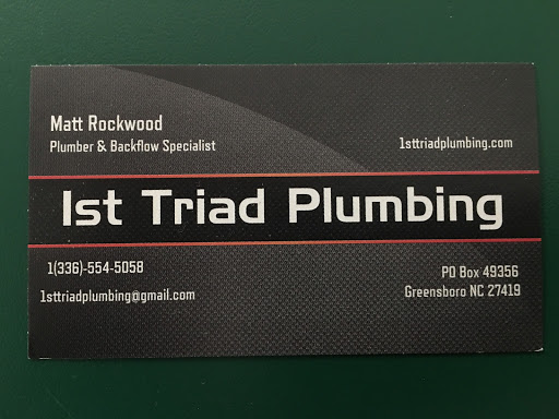 1st Triad Plumbing