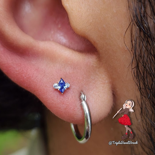 Explore small travel tattoo ideas, creative tattoo ideas in Goldsboro, available at Deep Space Tattoo & Piercing