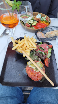 Steak tartare du Restaurant La Brasserie des Loges à Dijon - n°3