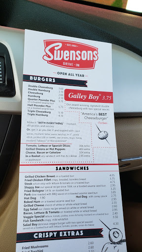 American Restaurant «Swensons (North Akron) Drive-In Restaurants», reviews and photos, 658 E Cuyahoga Falls Ave, Akron, OH 44310, USA