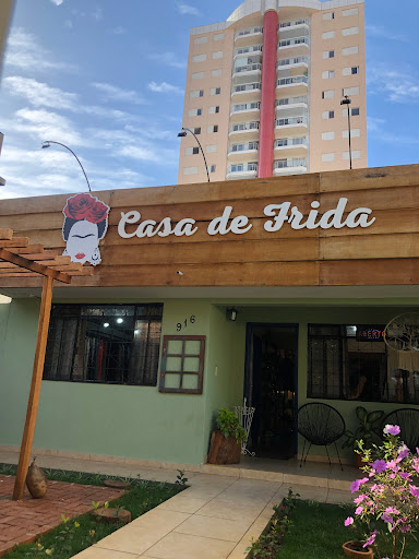 Logo da empresa - Casa de Frida