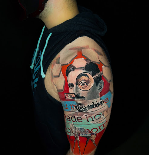 Tattoo Shop «Crop Circles Tattoo Studio», reviews and photos, 108-12 53rd Ave, Corona, NY 11368, USA