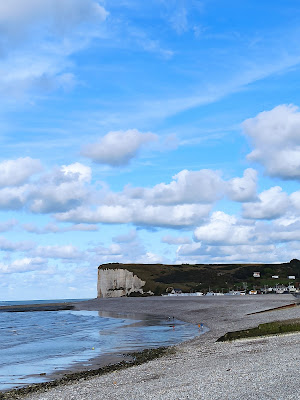 Parking à Veulettes-sur-Mer