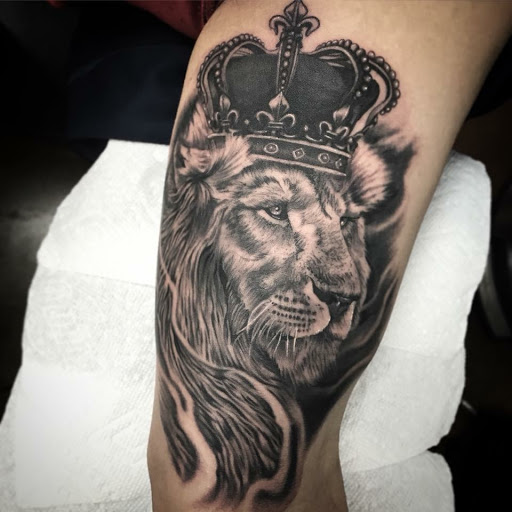 Explore new orleans tattoo ideas, creative tattoo ideas in Arlington, available at Urbans Tattoo & Piercing Studio