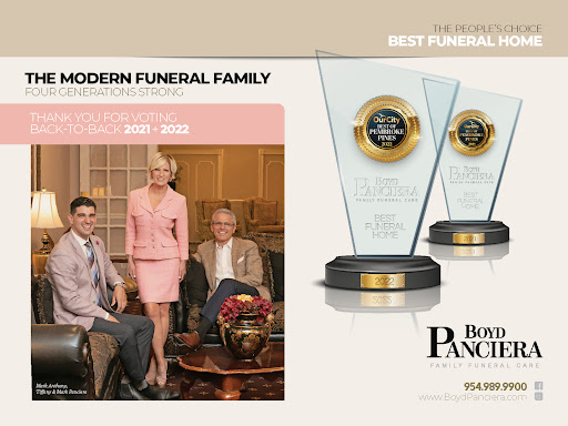 Funeral Home «Boyd-Panciera Family Funeral Care», reviews and photos, 6400 Hollywood Blvd, Hollywood, FL 33024, USA