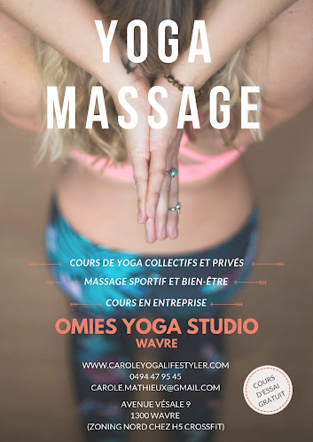 Omies Yoga Studio - Carole Yoga Lifestyler - Waver