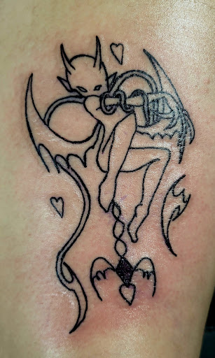 Explore tattoo ideas moon, creative tattoo ideas in Meridian, available at SK-Tattoo1