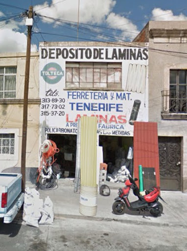 DEPOSITO DE LAMINAS Y MATERIALES TENERIFE