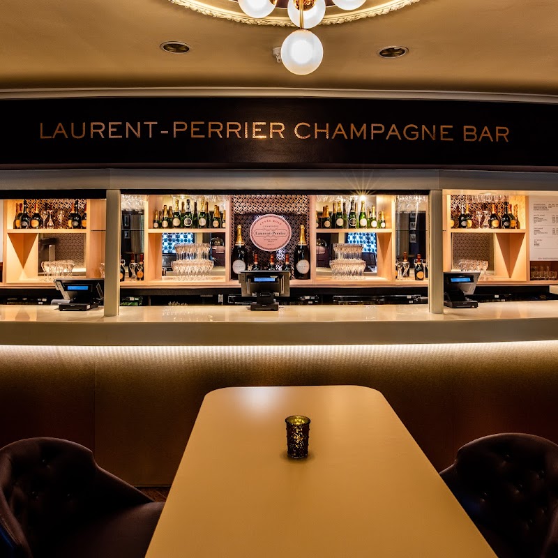 Laurent-Perrier Champagne Bar at the Royal Albert Hall