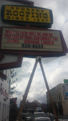 Roofing Contractor «Spokane Roofing Company», reviews and photos, 130 E Sprague Ave, Spokane, WA 99202, USA