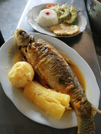 Los Guaduales Restaurante - Via Principal Guayabal, Guayabal, Armero, Tolima, Colombia
