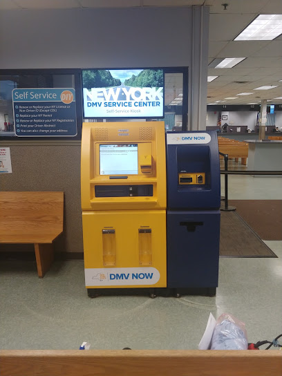 New York DMV Now Kiosk