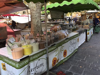 parfum du sud à Uzès