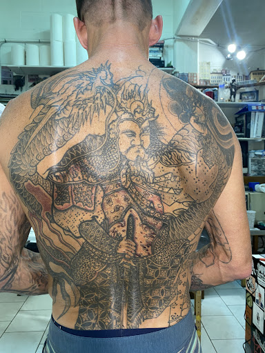 Explore loteria tattoo ideas, creative tattoo ideas in Honolulu, available at 434 TATTOO WAIKIKI