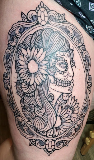 Explore tattoo ideas on foot, creative tattoo ideas in Northfield, available at Signature Tattoo and Supplies