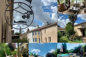Chambres en vigne - Chambres d'hôtes et gîte de charme proche St Emilion entre Bordeaux et Bergerac image