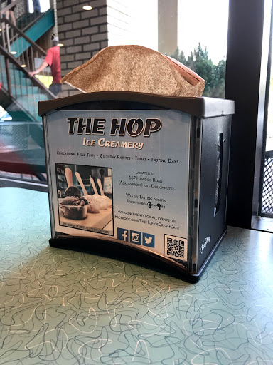 Ice Cream Shop «The Hop Ice Cream Cafe», reviews and photos, 640 Merrimon Ave #103, Asheville, NC 28804, USA