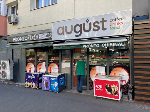 August™ Chisinau - coffee, drinks, food