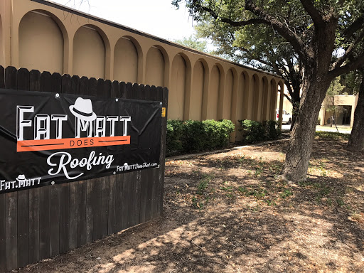 Fat Matt Roofing in Odessa, Texas