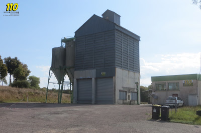 110 Bourgogne, silo de Recey Sur Ource à Recey-sur-Ource