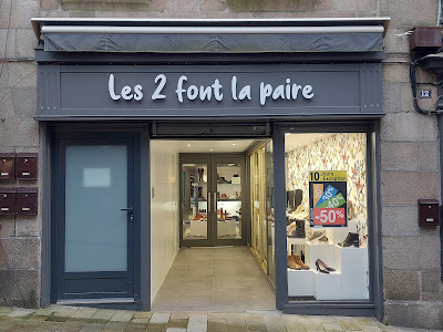 Les 2 Font La Paire à Lannion