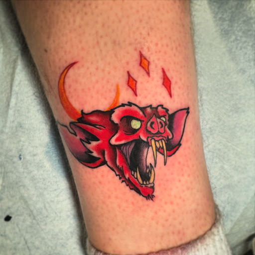 Explore half sleeve tattoo ideas, creative tattoo ideas in Bradley, available at The 22 Tattoo Company