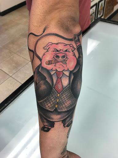 Tattoo Shop «Breakthrough Tattoo», reviews and photos, 1410 E Foothill Blvd, Upland, CA 91786, USA